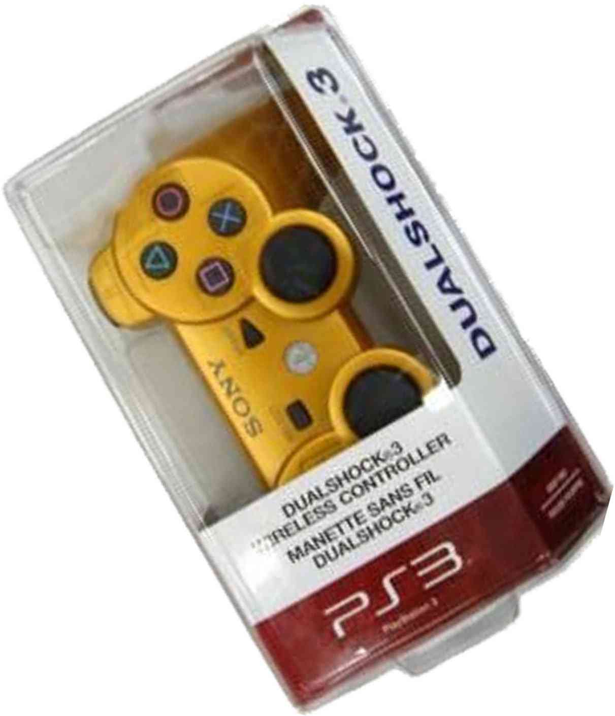 Dual Shock Controller Golden Boxed Ps3